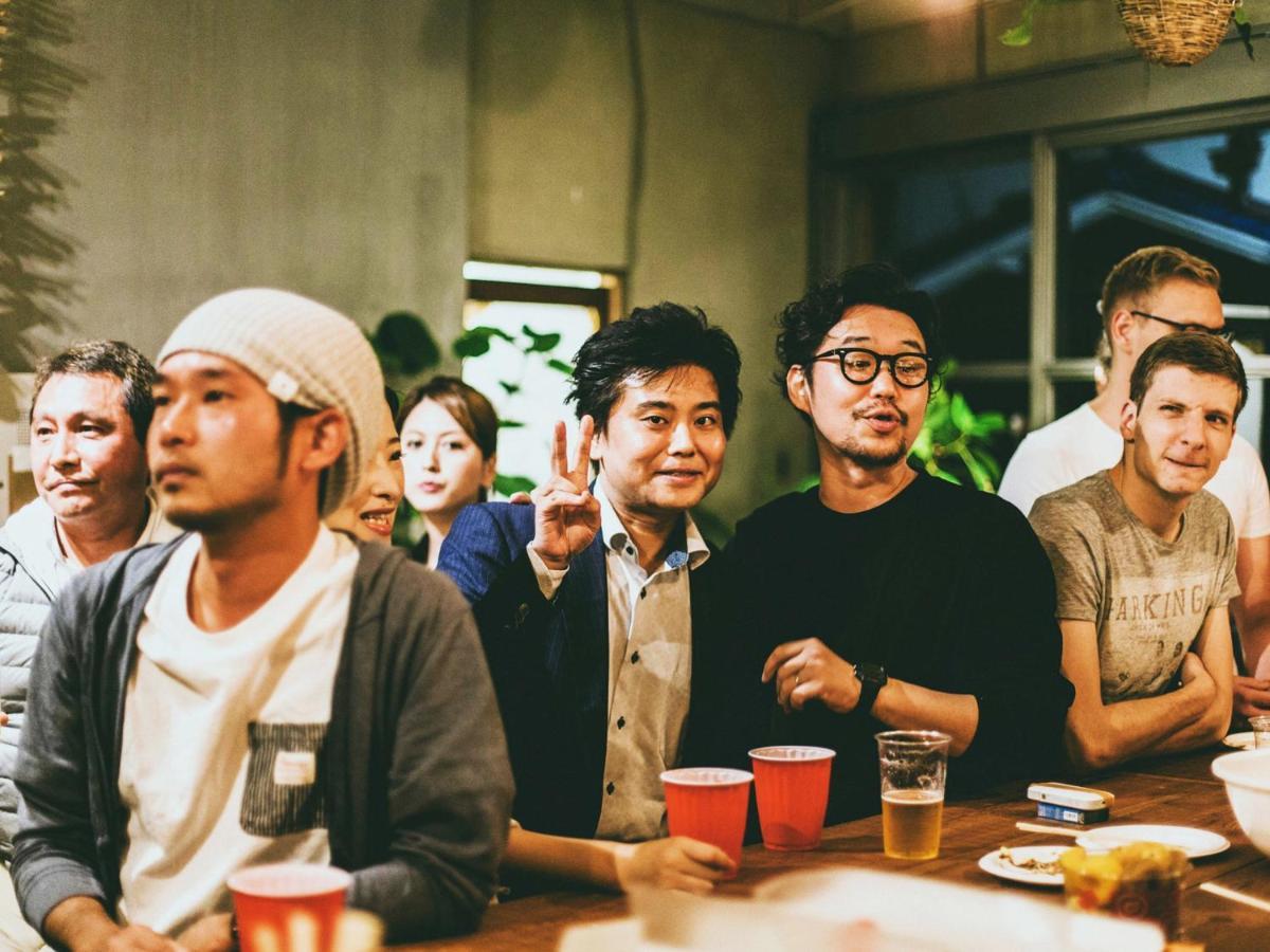 Hippo Hostel And Cafe Bar Osaka Exterior photo