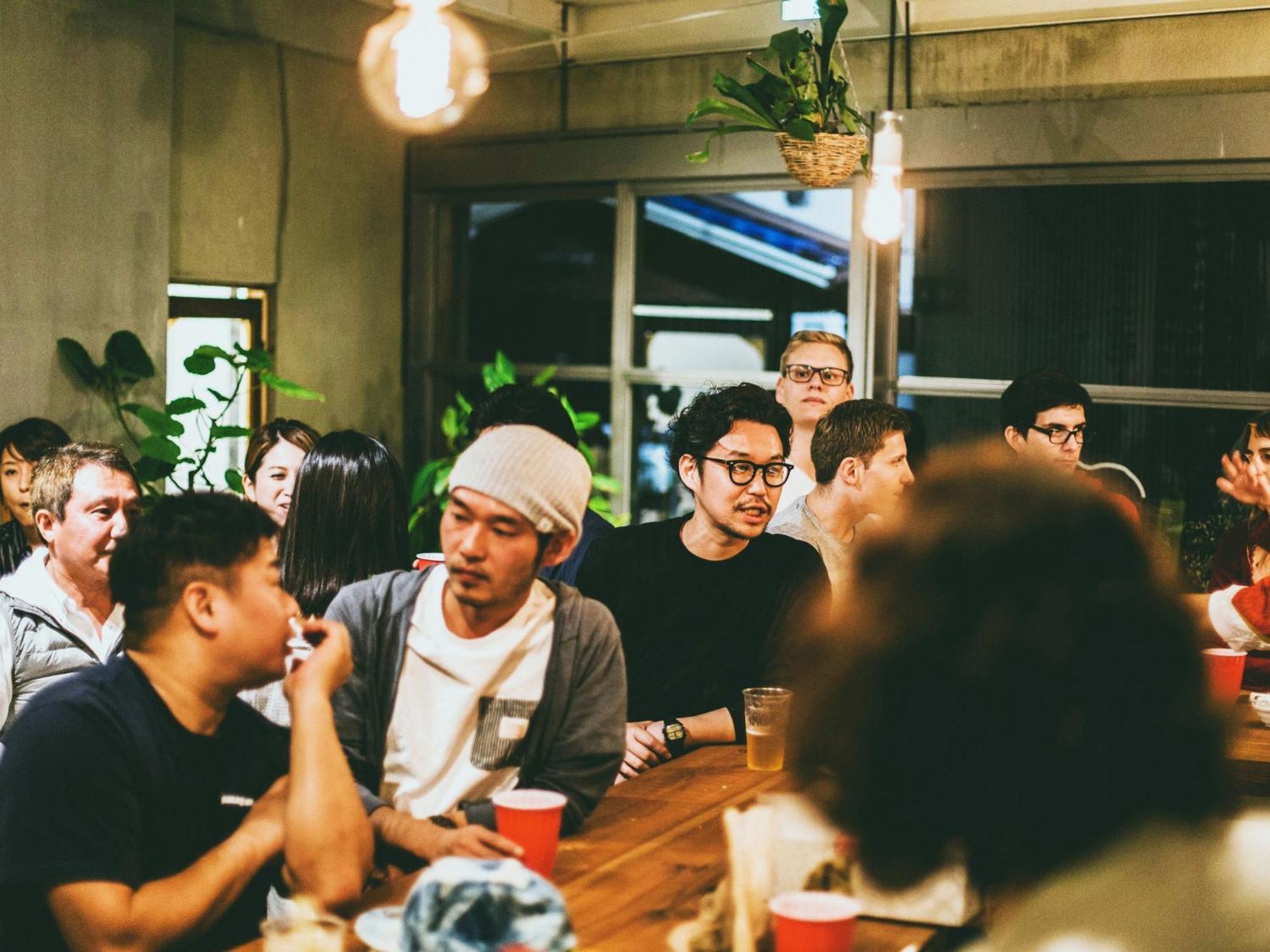 Hippo Hostel And Cafe Bar Osaka Exterior photo
