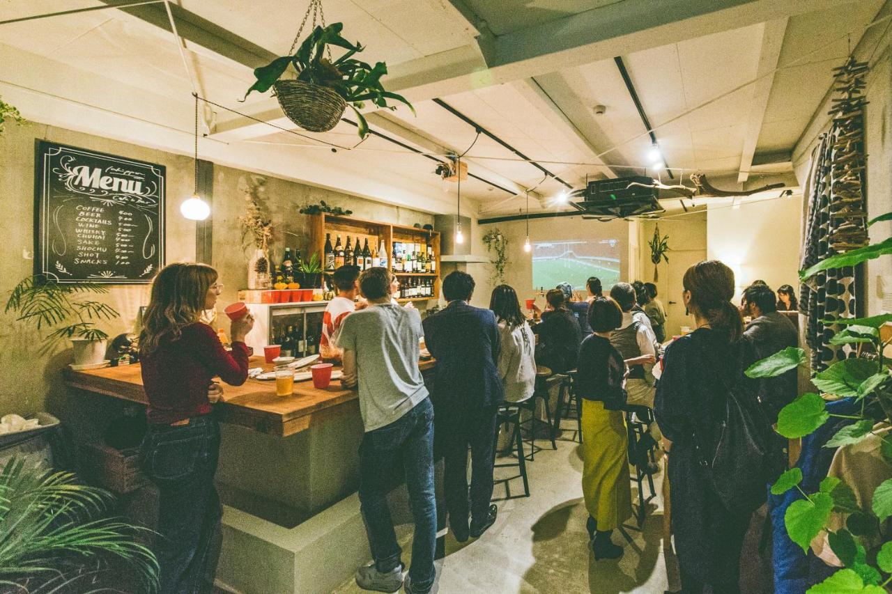 Hippo Hostel And Cafe Bar Osaka Exterior photo